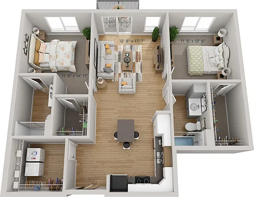 Floor plan 