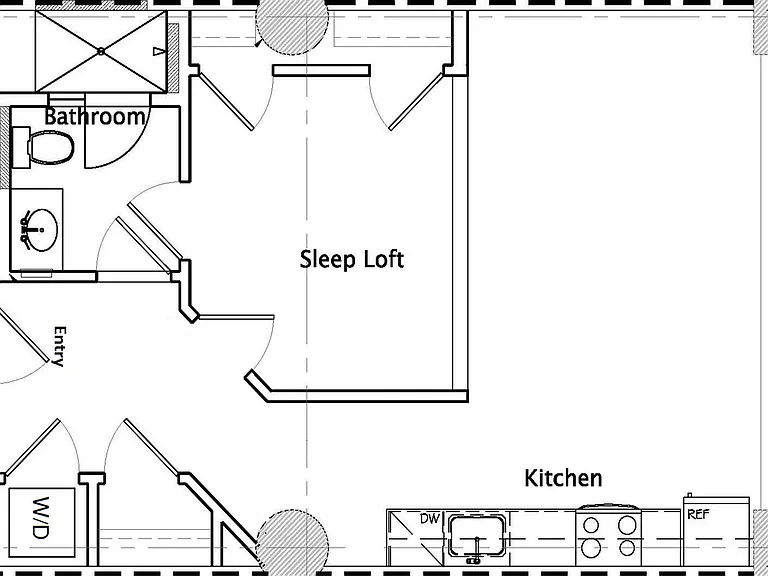 A3 - 1 Bed A3 - 1 Bed