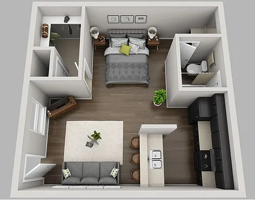 Floor plan TDR 373