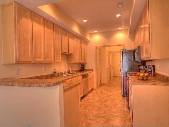 Kitchen (model home)