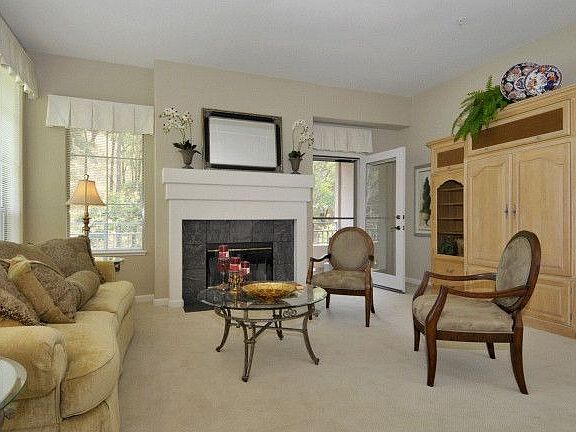 Oak covered hills outside