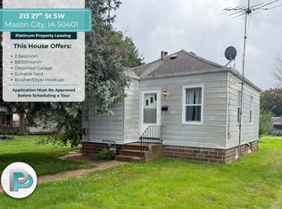 213 27th St SW, Mason City, IA 50401