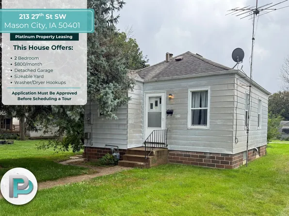213 27th St SW, Mason City, IA 50401