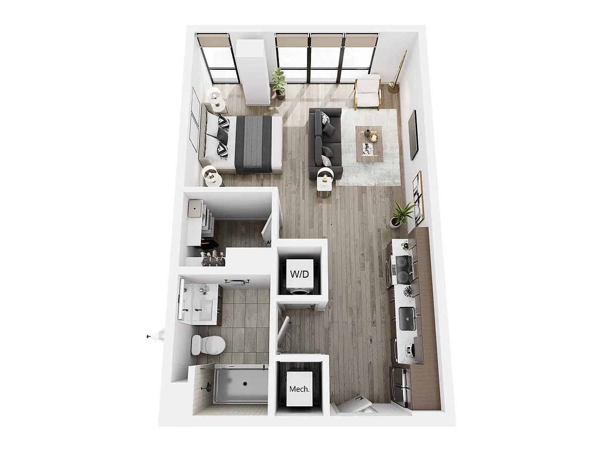Floor plan S2