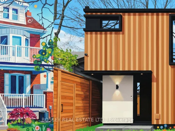 108 R Moberly Ave, Toronto, ON M4C 4B1