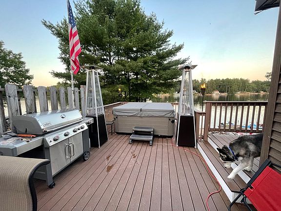 Hot tub could be included in rental