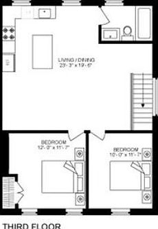 2nd image of 75 Carlton Ave APT 3