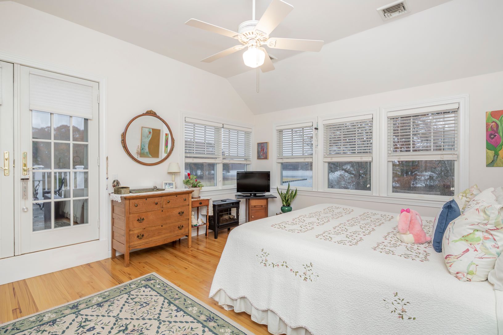 Primary with Balcony