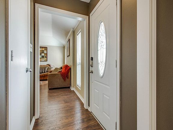 Beautiful new flooring.