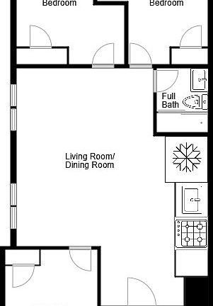 2nd image of 186 Erasmus St Unit 2