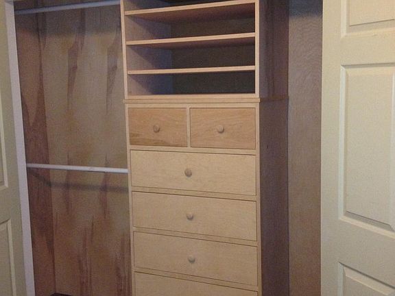 Custom Closet in Mstr Bdrm