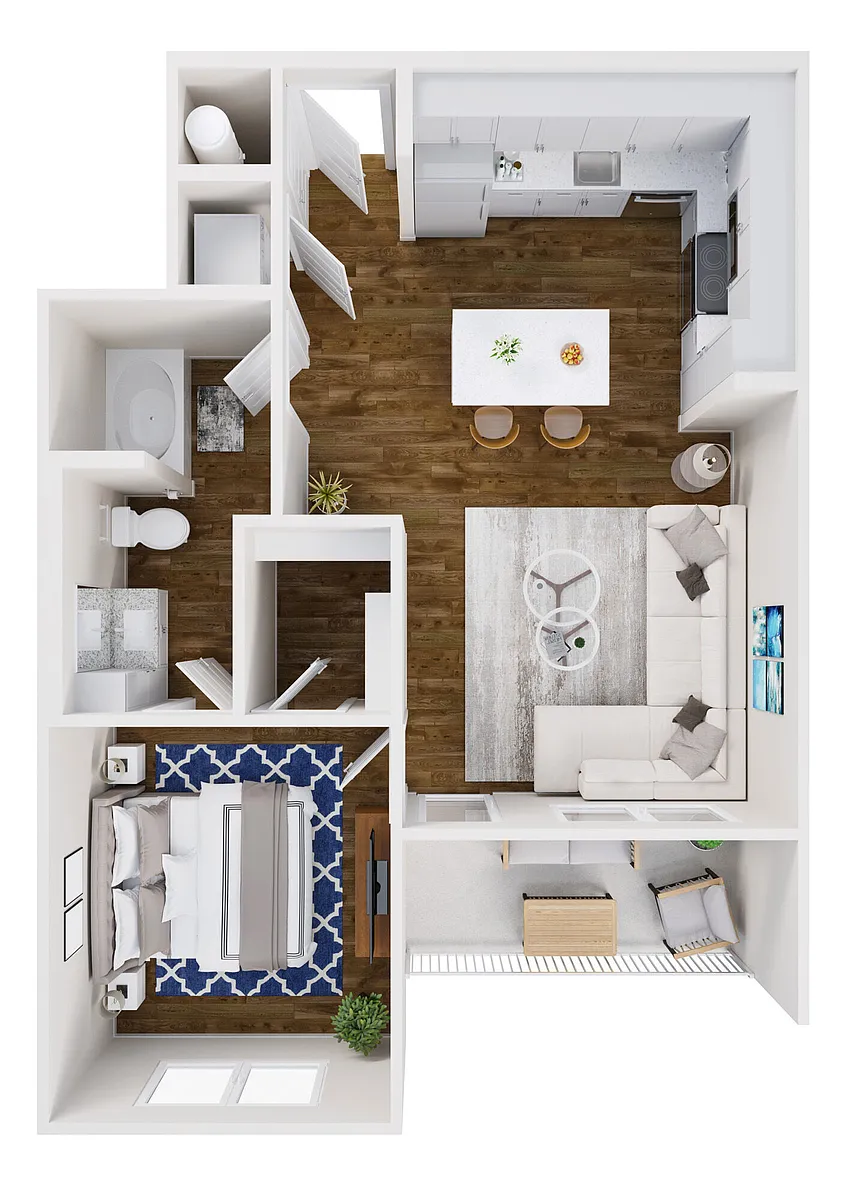 Floor plan A4