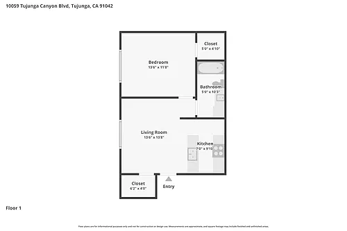 Floor plan 306