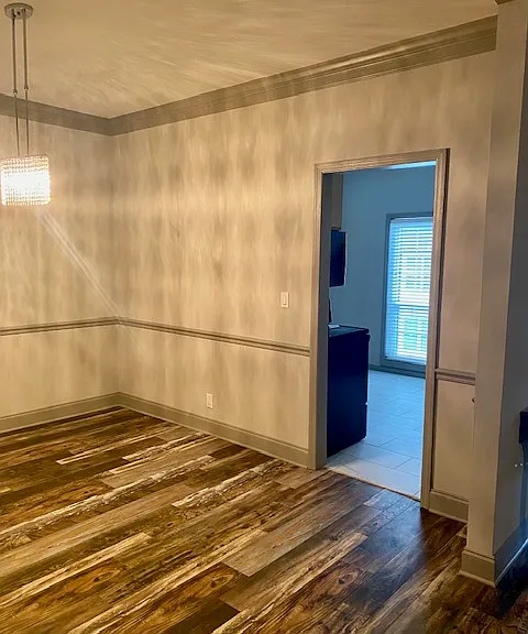 Dining Room into Kitchen