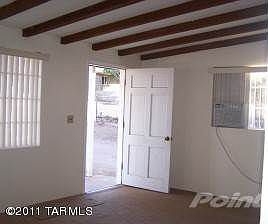 Living Room with window AC unit