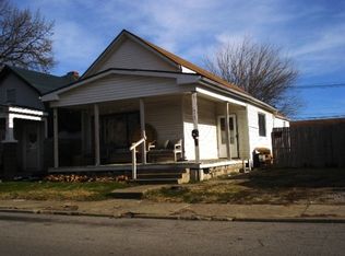 921 N 2nd Ave, Evansville, IN
