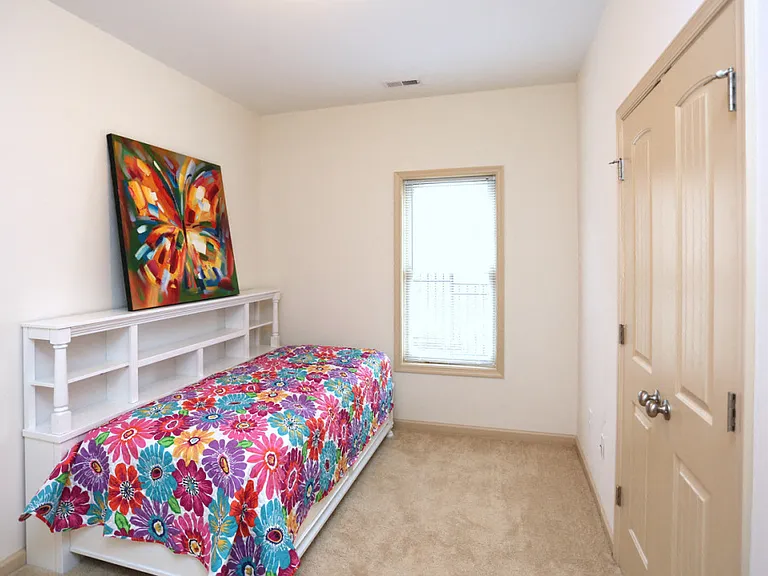 Second bedroom can be used as office or bedroom