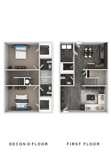 Floor plan 2X25
