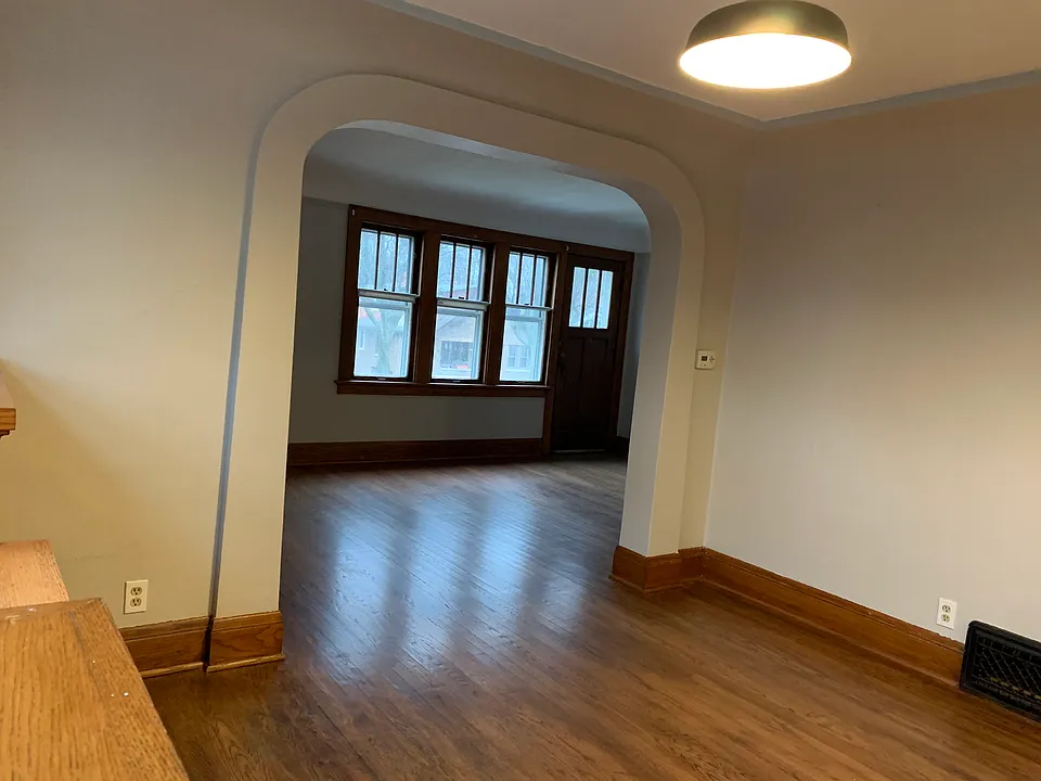 Dining Room and Living Room