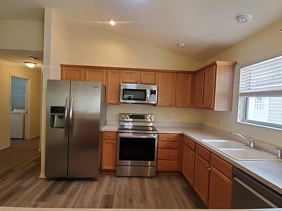 Several solar tubes have been added to this home to make it light and bright.