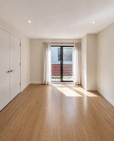 master bedroom from entrance door