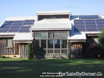 Main House
						:
						Solar panels added in 2009.