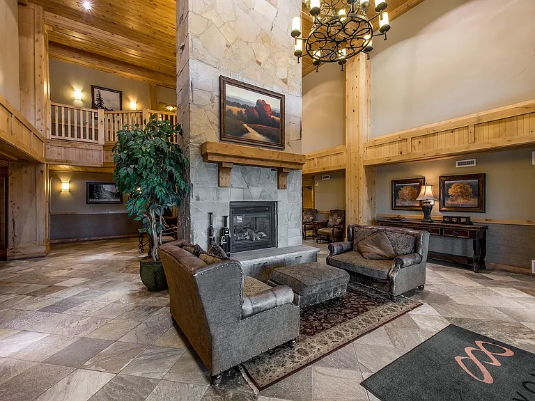 Silverado Lodge Lobby