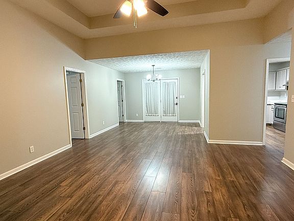 Great Room into Dining Room