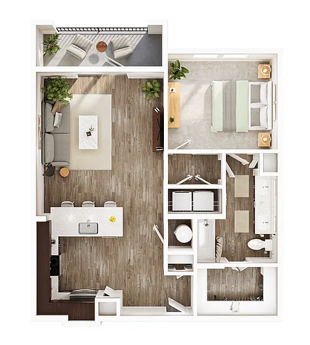 Floor plan A4