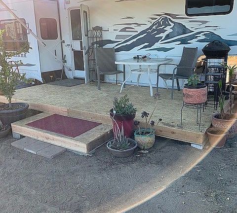 Temp shelter available