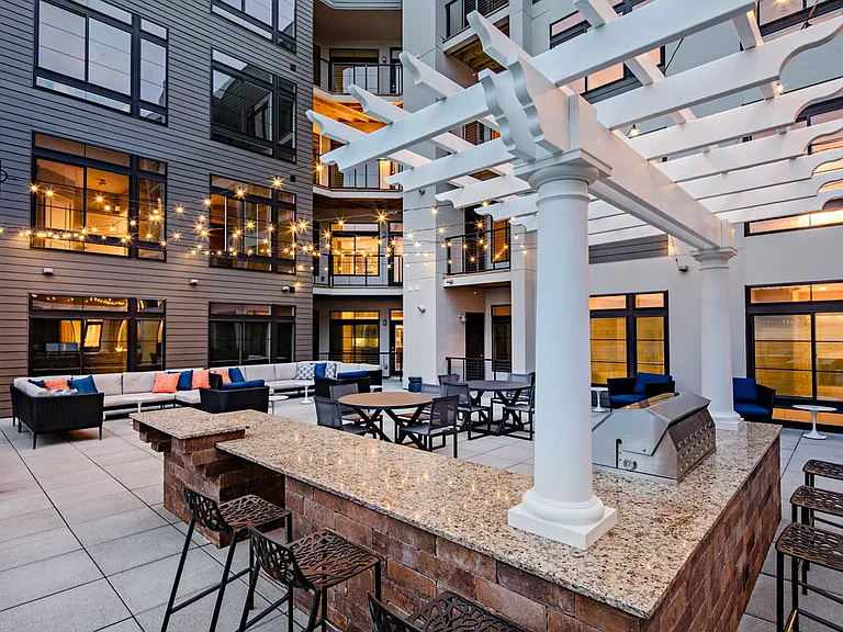 Outdoor Lounge Area