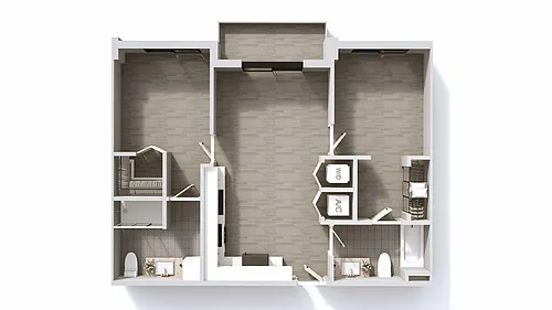 Floor plan B1