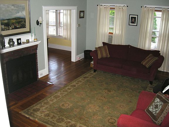 Living Room w/ Fireplace