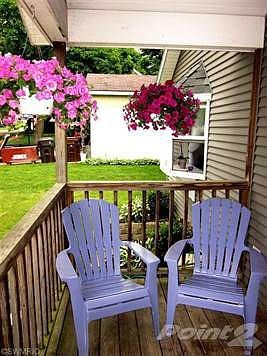 Cozy front porch
