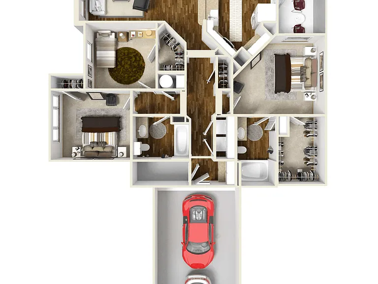 Faulkner Flats Apartment Homes — Photo 44