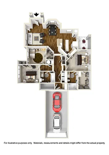 Floor plan The Fable