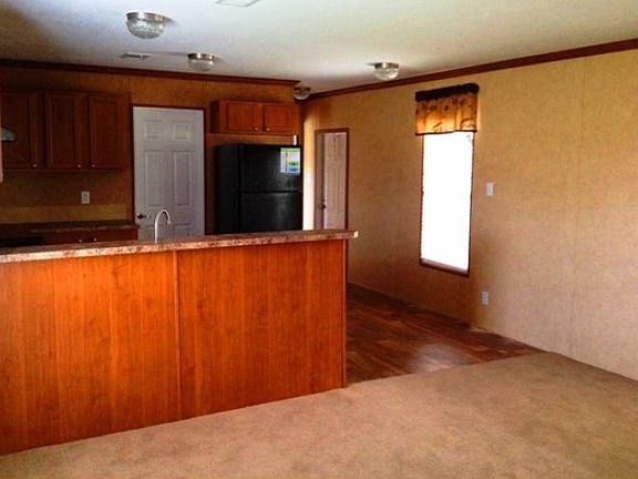 Kitchen from living room