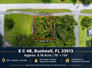 E C 48 LOT 17, BUSHNELL, FL 33513