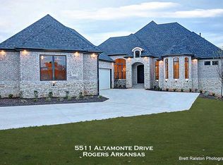 5511 Altamonte Rd, Rogers, AR 72758