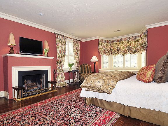 Master Suite with Fireplace