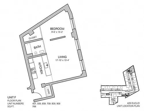 Floor plan L1-768