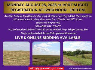 279th Street & 310th Ave, Winner, SD 57580