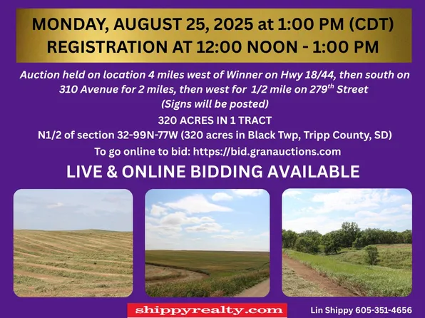 279th Street & 310th Ave, Winner, SD 57580