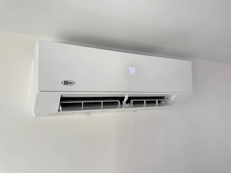Quiet A/C