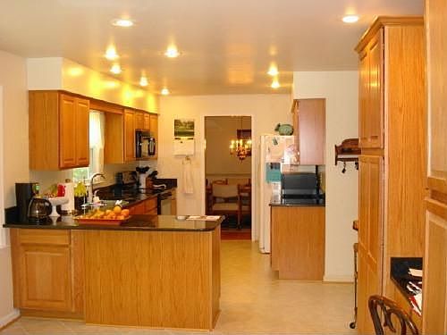 Remodeled Kitchen