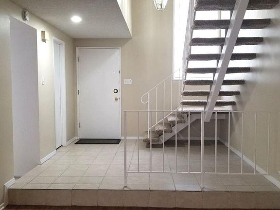 Entry and half bathroom