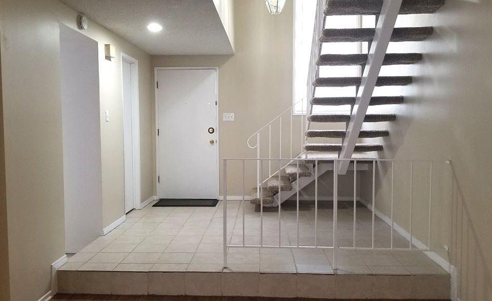 Entry and half bathroom