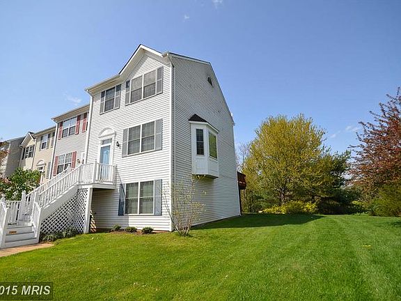 Front of Townhome