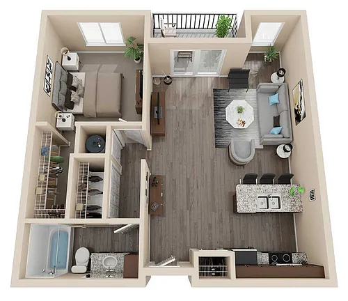 Floor plan Beijing
