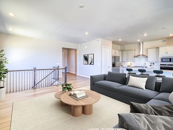 Relax with family and friends in the spacious gathering room.